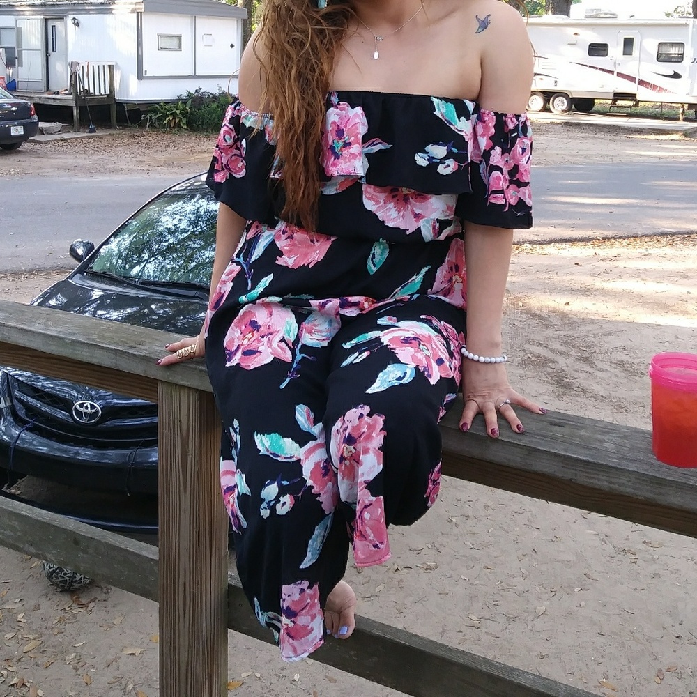 Floral Romper